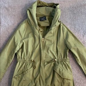 army green cargo jacket